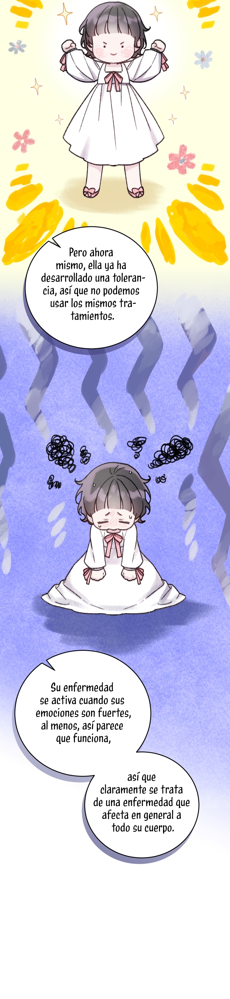 Me convertí en la madrastra de una familia oscura Capítulo 35 - Página 10