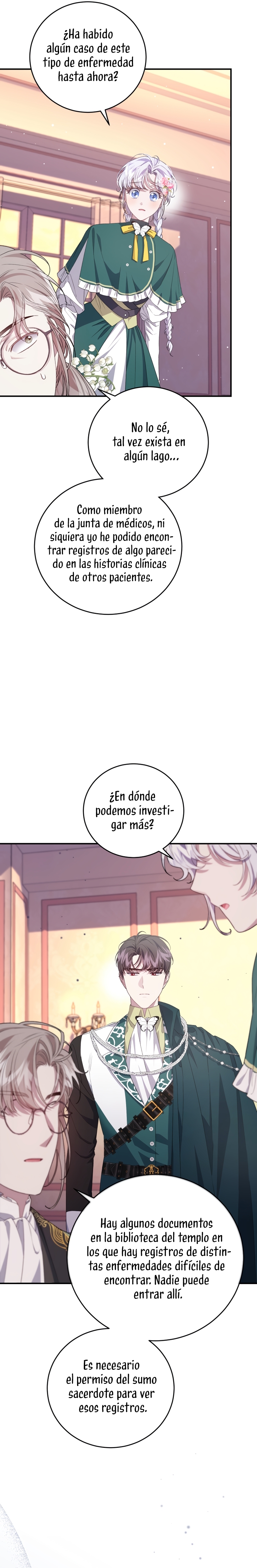 Me convertí en la madrastra de una familia oscura Capítulo 35 - Página 11