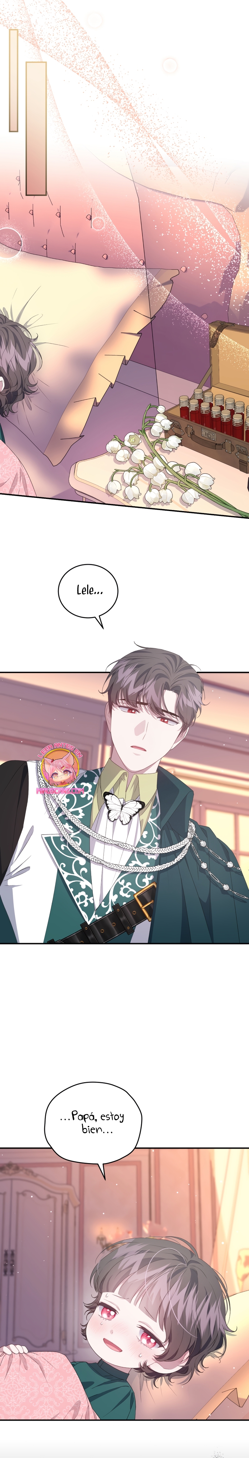 Me convertí en la madrastra de una familia oscura Capítulo 35 - Página 15