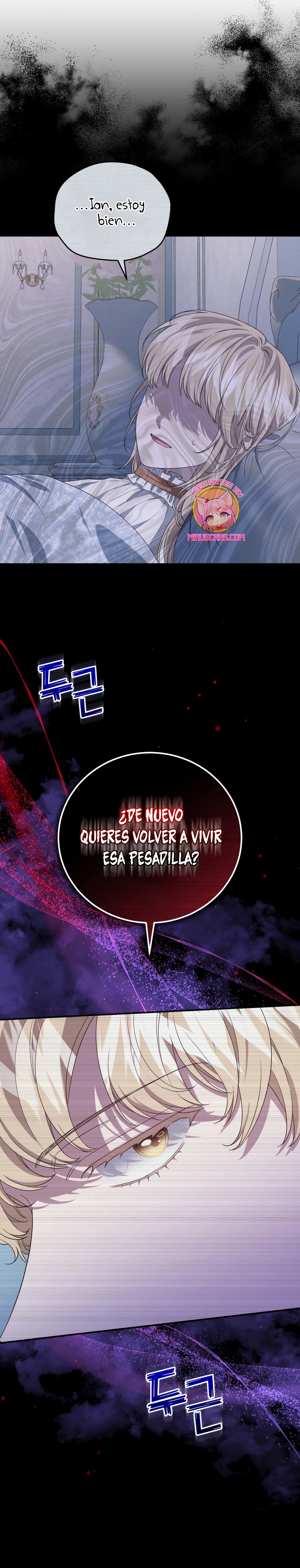 Me convertí en la madrastra de una familia oscura Capítulo 35 - Página 16