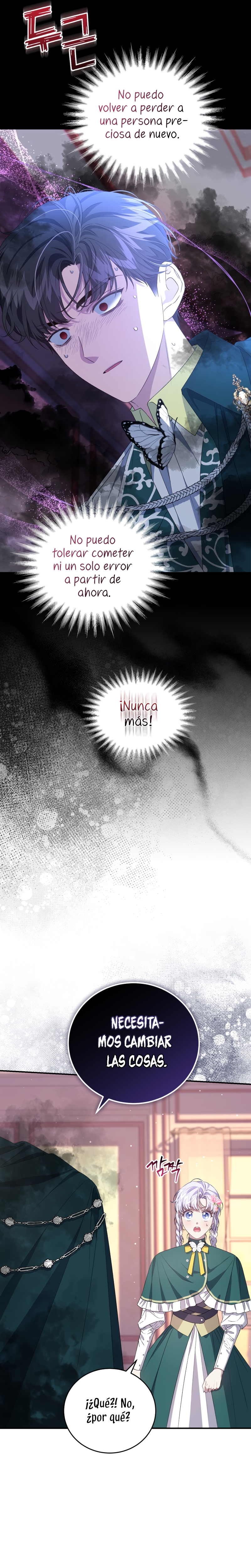 Me convertí en la madrastra de una familia oscura Capítulo 35 - Página 17