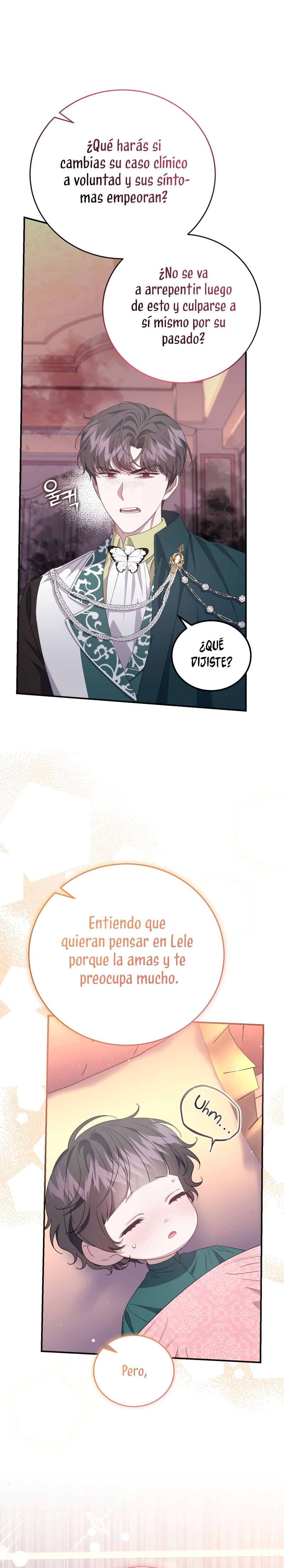 Me convertí en la madrastra de una familia oscura Capítulo 35 - Página 19