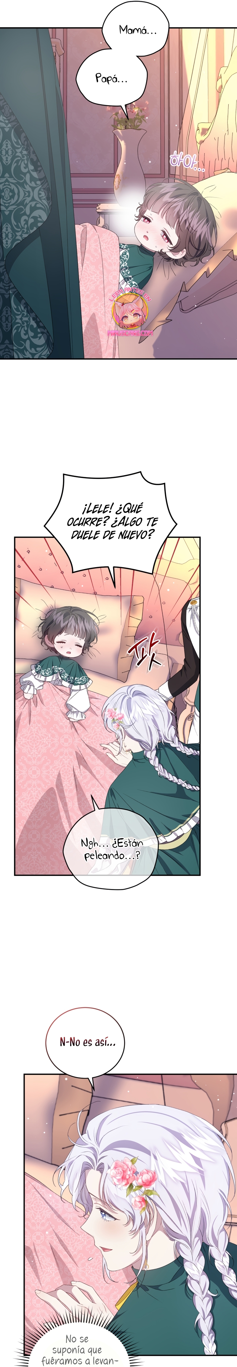 Me convertí en la madrastra de una familia oscura Capítulo 35 - Página 21