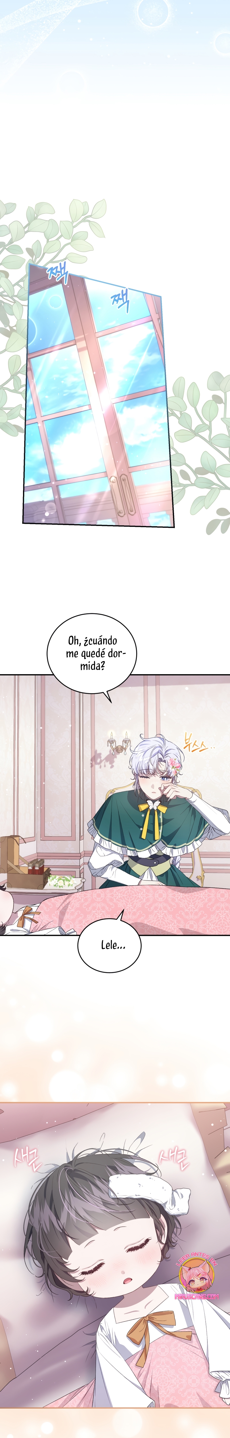 Me convertí en la madrastra de una familia oscura Capítulo 35 - Página 26