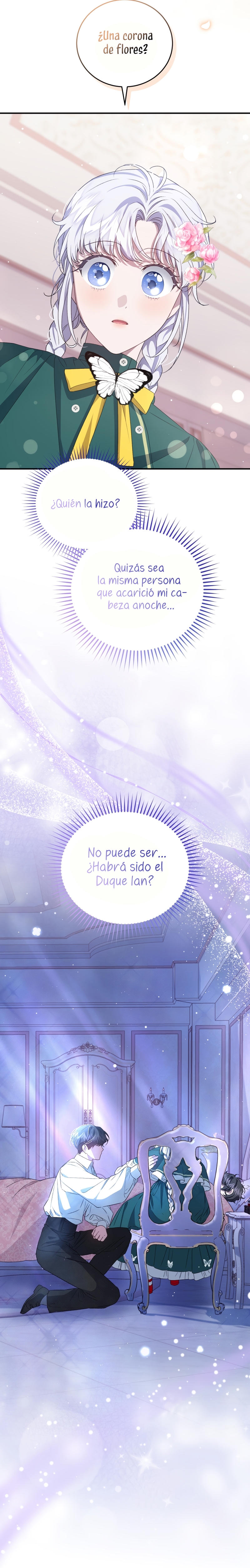 Me convertí en la madrastra de una familia oscura Capítulo 35 - Página 28