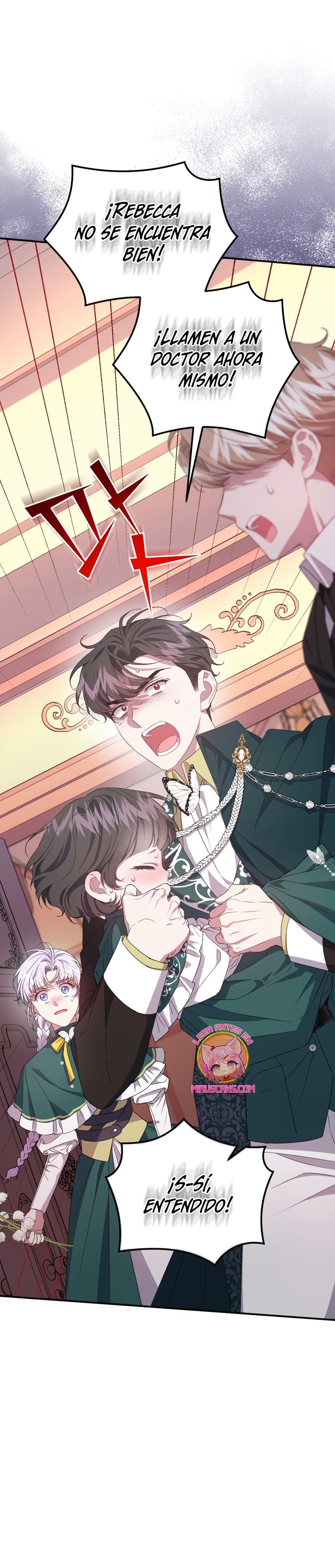 Me convertí en la madrastra de una familia oscura Capítulo 35 - Página 3