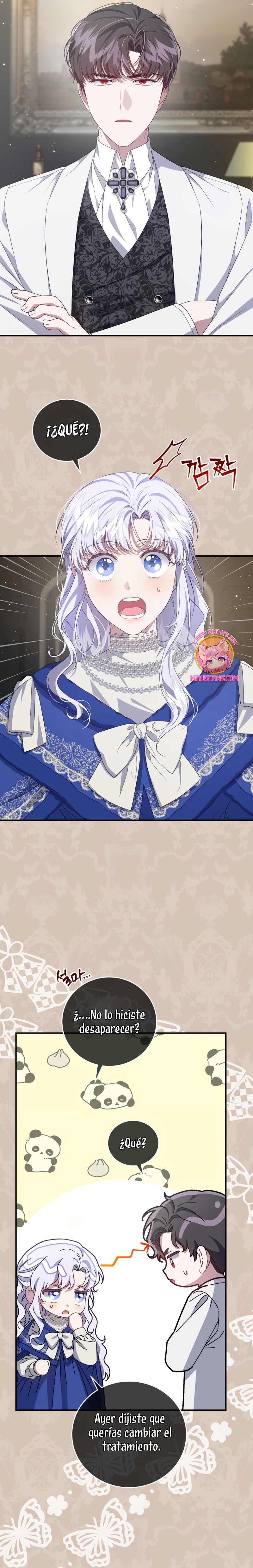 Me convertí en la madrastra de una familia oscura Capítulo 35 - Página 30