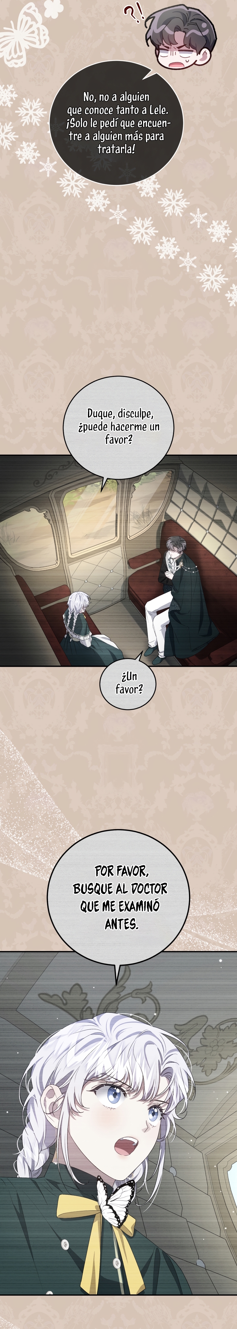 Me convertí en la madrastra de una familia oscura Capítulo 35 - Página 31