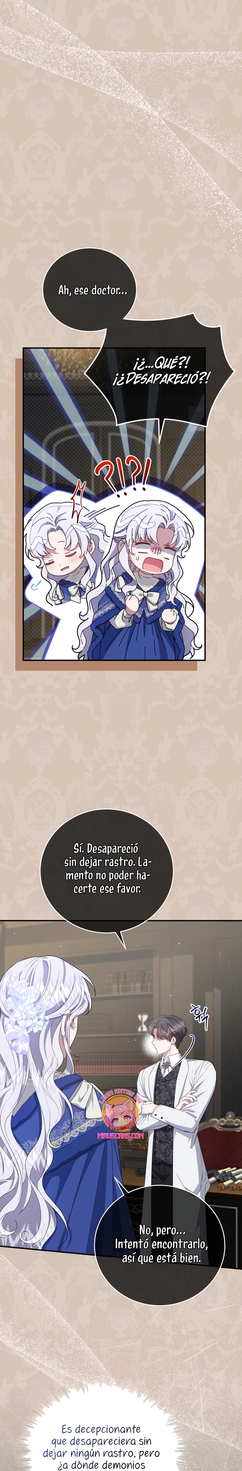 Me convertí en la madrastra de una familia oscura Capítulo 35 - Página 32