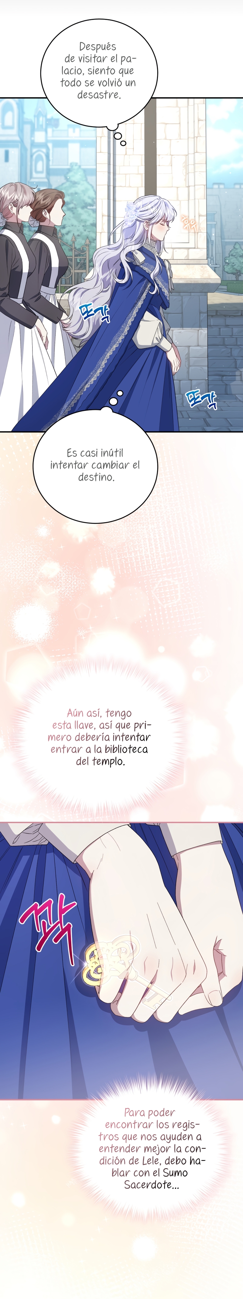 Me convertí en la madrastra de una familia oscura Capítulo 35 - Página 34