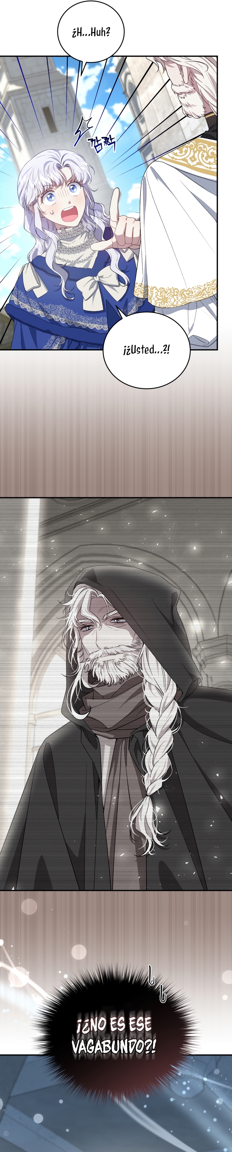 Me convertí en la madrastra de una familia oscura Capítulo 35 - Página 36