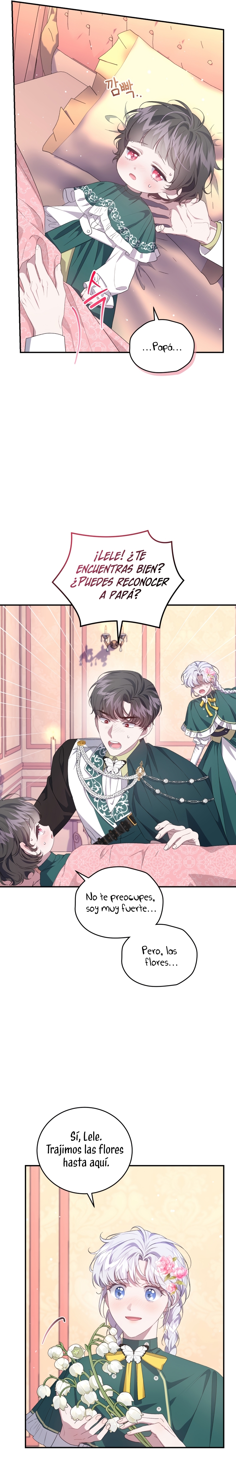 Me convertí en la madrastra de una familia oscura Capítulo 35 - Página 4
