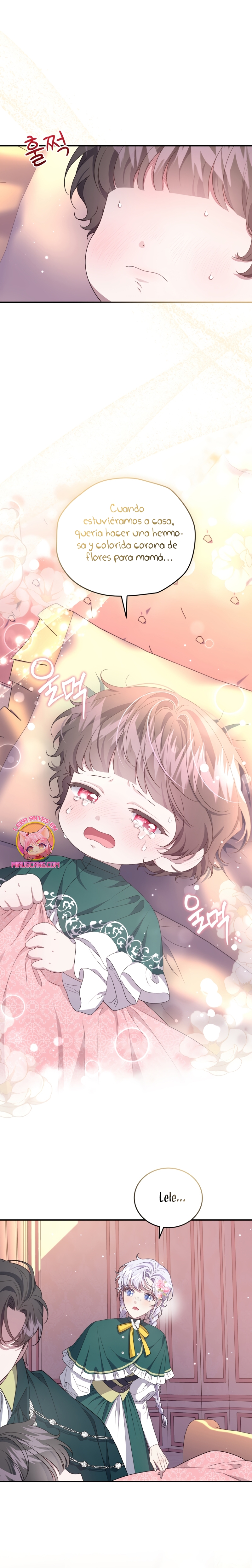 Me convertí en la madrastra de una familia oscura Capítulo 35 - Página 5