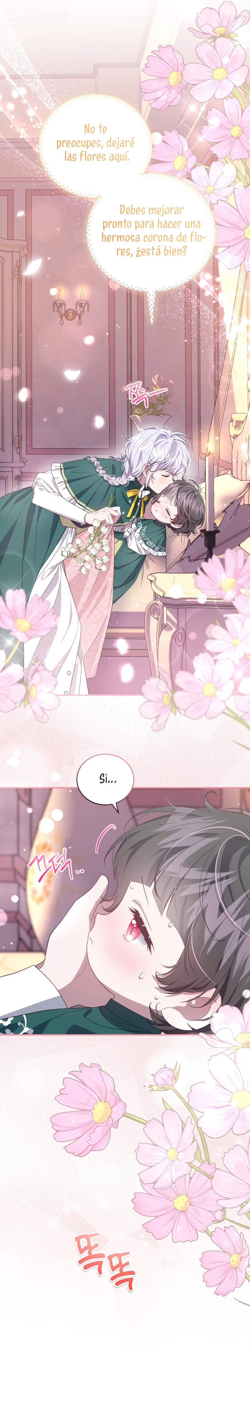 Me convertí en la madrastra de una familia oscura Capítulo 35 - Página 6