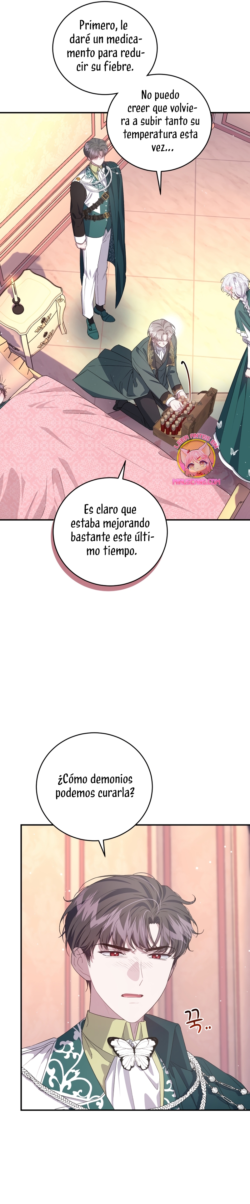 Me convertí en la madrastra de una familia oscura Capítulo 35 - Página 8