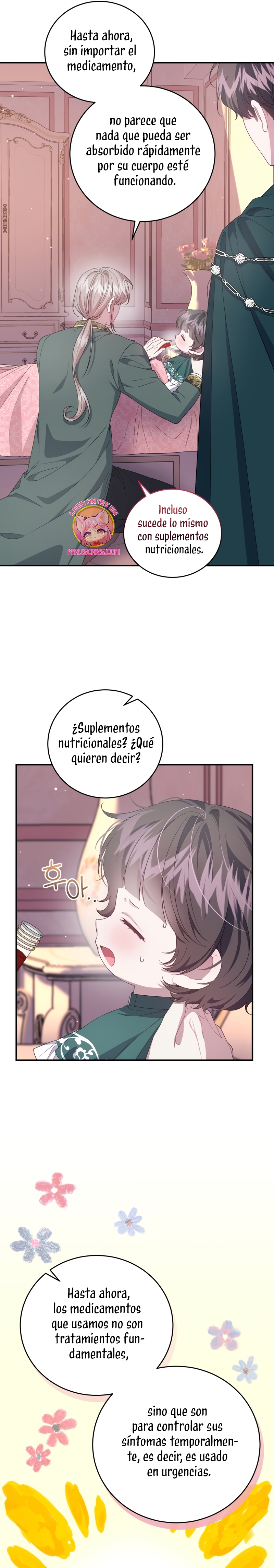 Me convertí en la madrastra de una familia oscura Capítulo 35 - Página 9