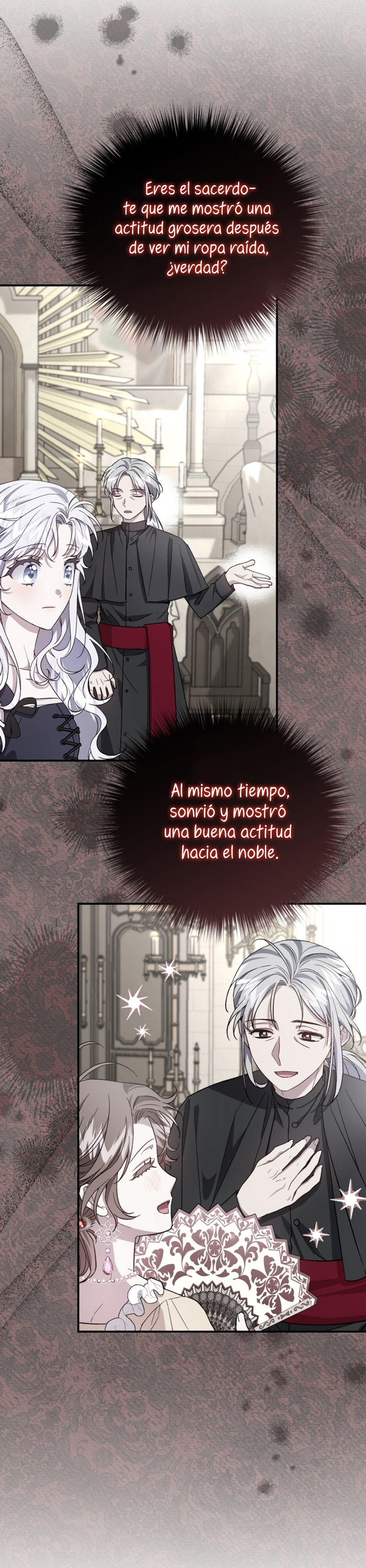 Me convertí en la madrastra de una familia oscura Capítulo 36 - Página 11