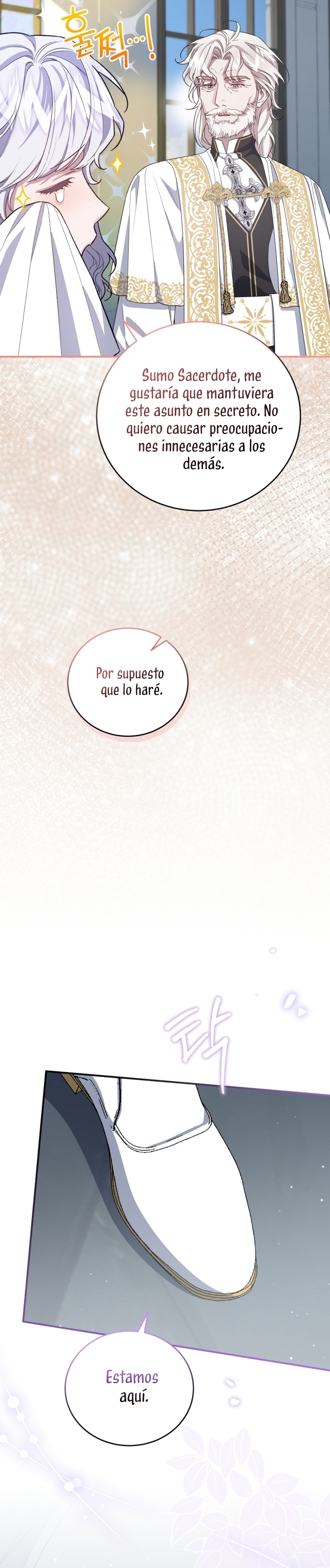 Me convertí en la madrastra de una familia oscura Capítulo 36 - Página 17