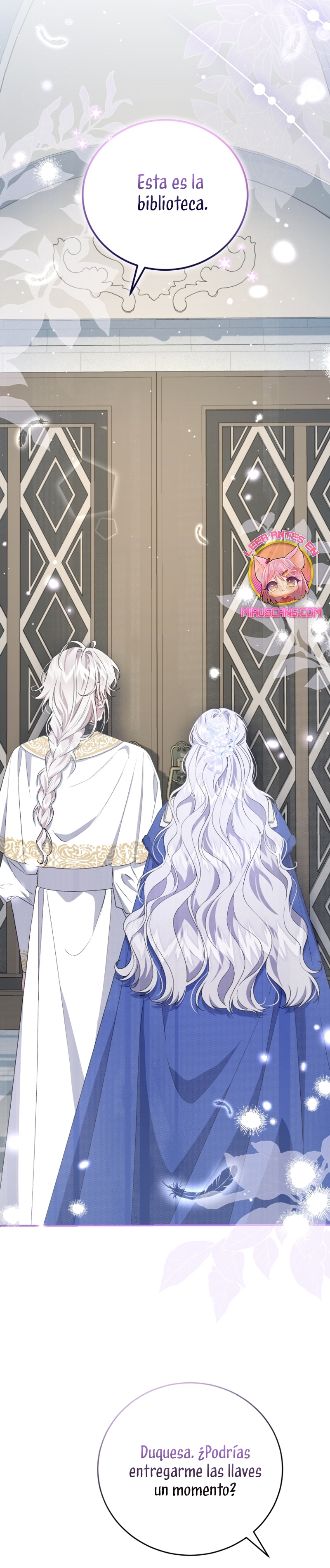 Me convertí en la madrastra de una familia oscura Capítulo 36 - Página 18