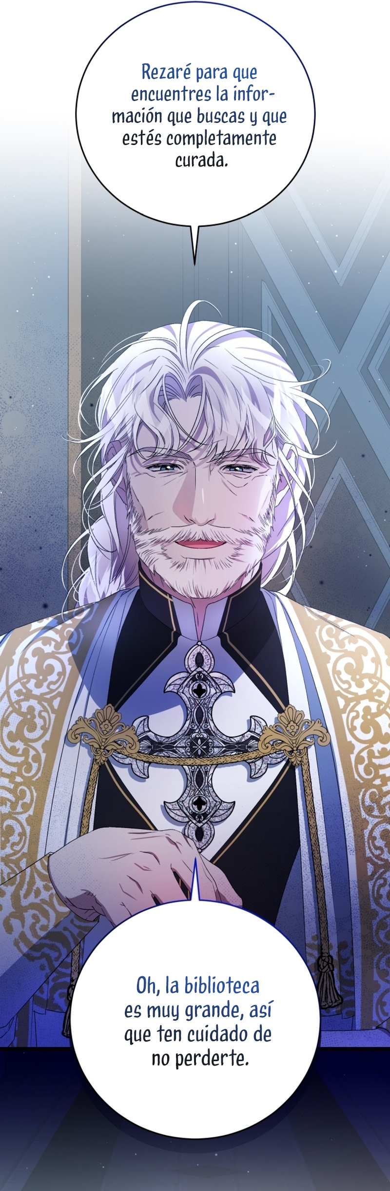 Me convertí en la madrastra de una familia oscura Capítulo 36 - Página 24