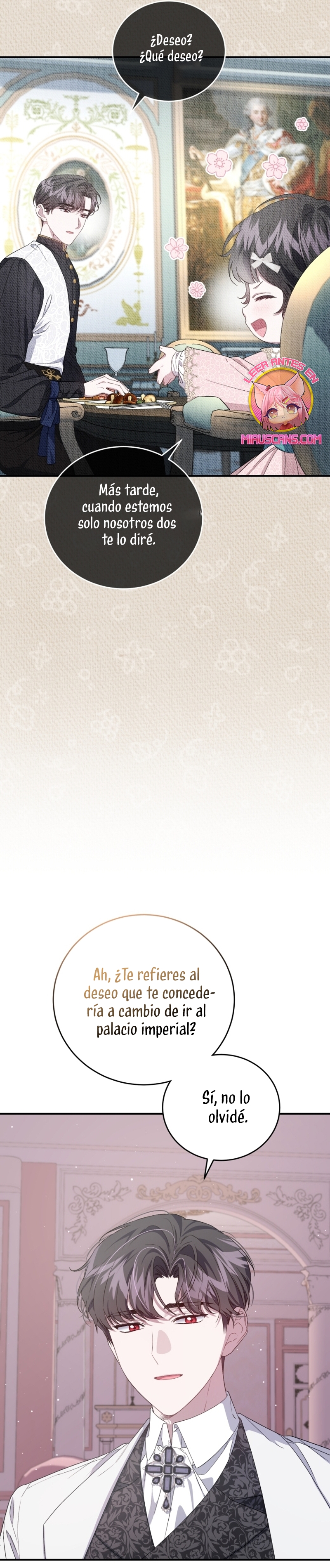 Me convertí en la madrastra de una familia oscura Capítulo 36 - Página 32