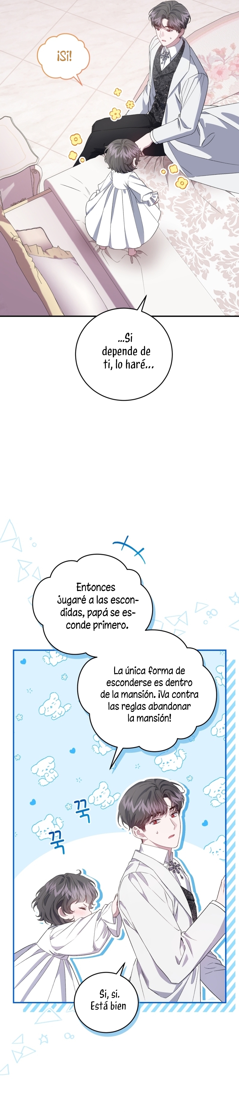 Me convertí en la madrastra de una familia oscura Capítulo 36 - Página 34