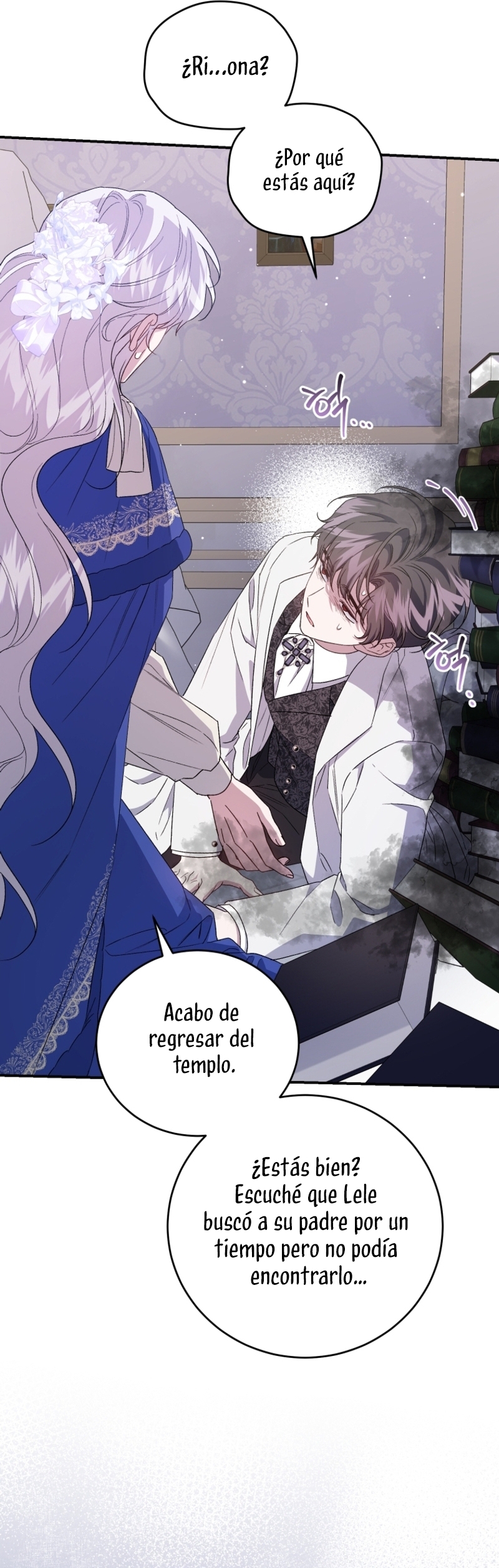 Me convertí en la madrastra de una familia oscura Capítulo 36 - Página 43