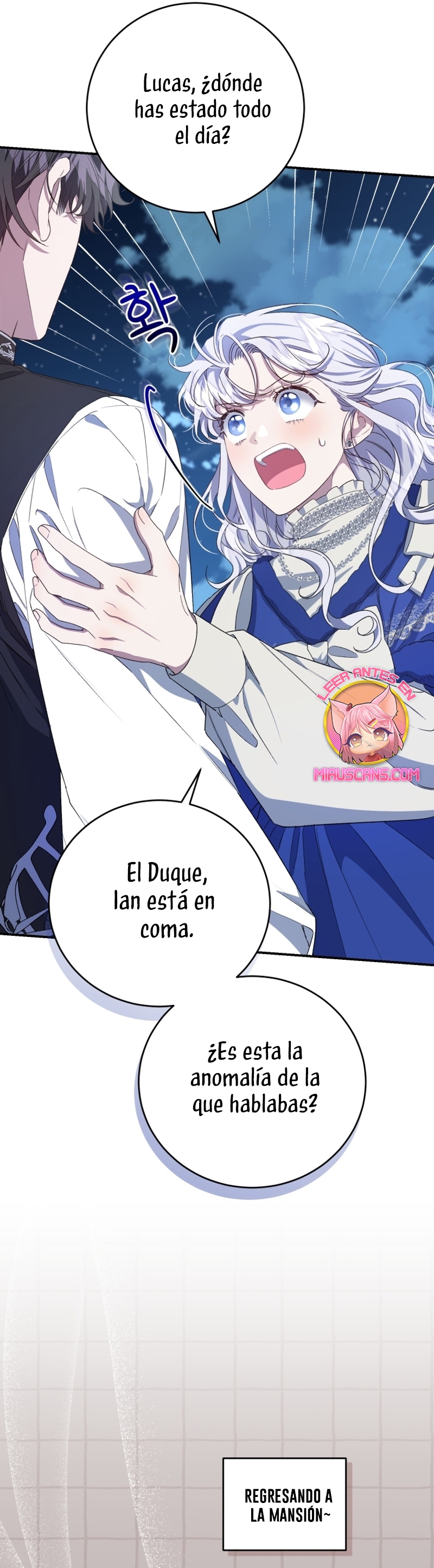 Me convertí en la madrastra de una familia oscura Capítulo 36 - Página 48