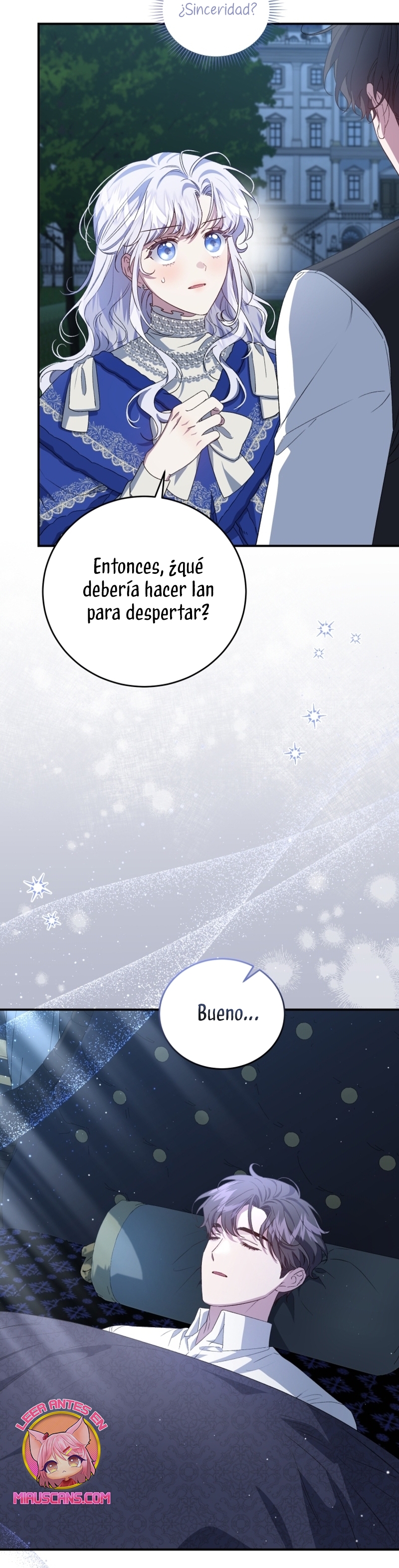 Me convertí en la madrastra de una familia oscura Capítulo 36 - Página 51