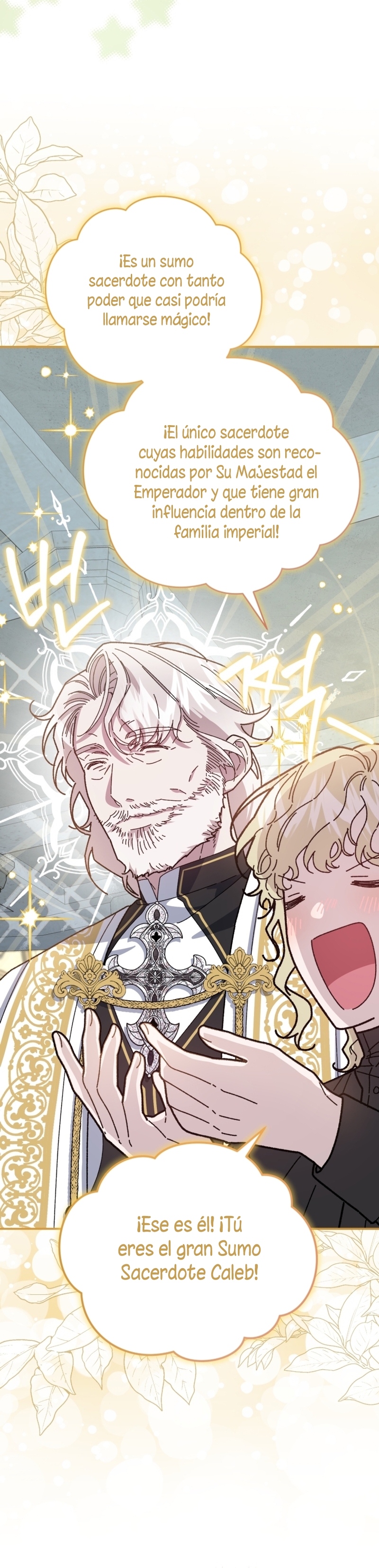 Me convertí en la madrastra de una familia oscura Capítulo 36 - Página 7