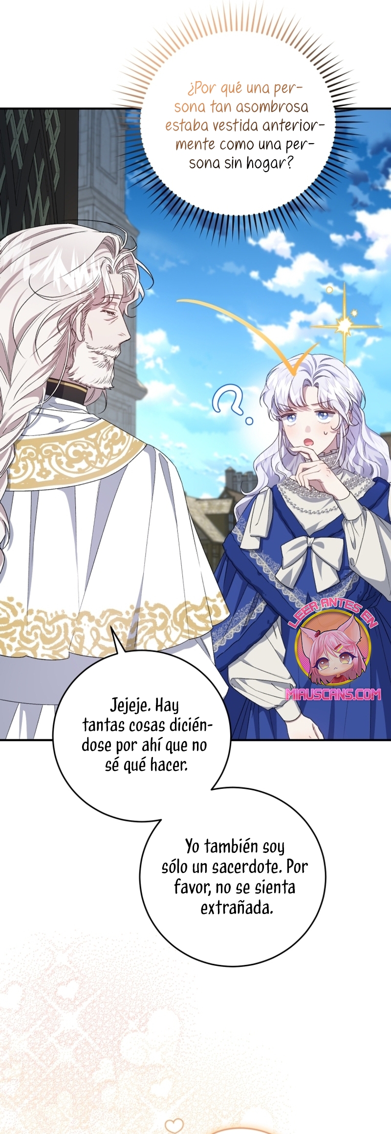 Me convertí en la madrastra de una familia oscura Capítulo 36 - Página 8