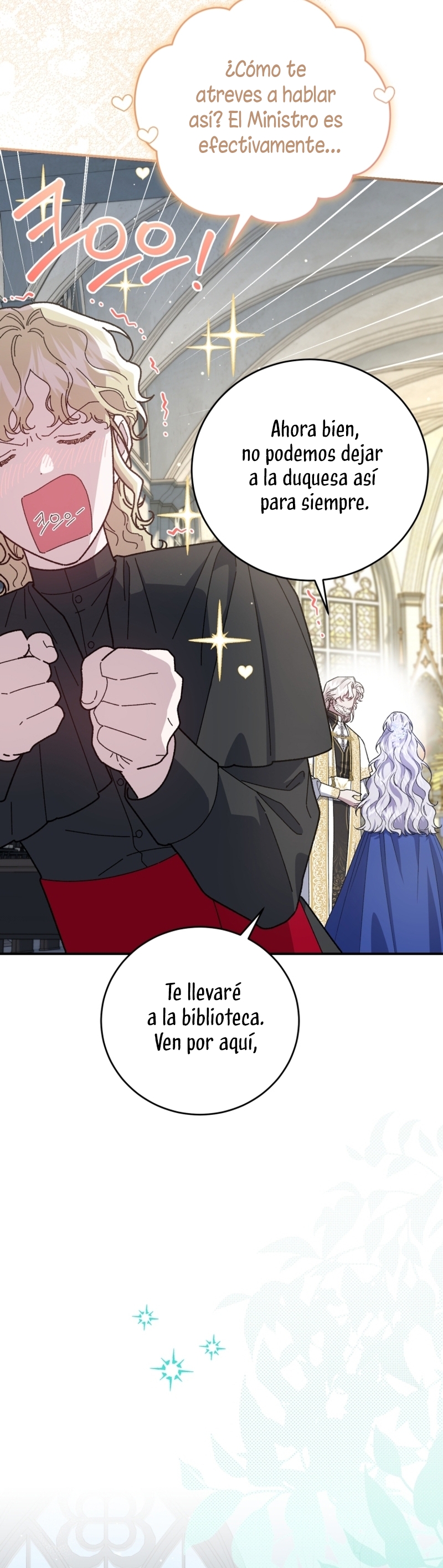 Me convertí en la madrastra de una familia oscura Capítulo 36 - Página 9
