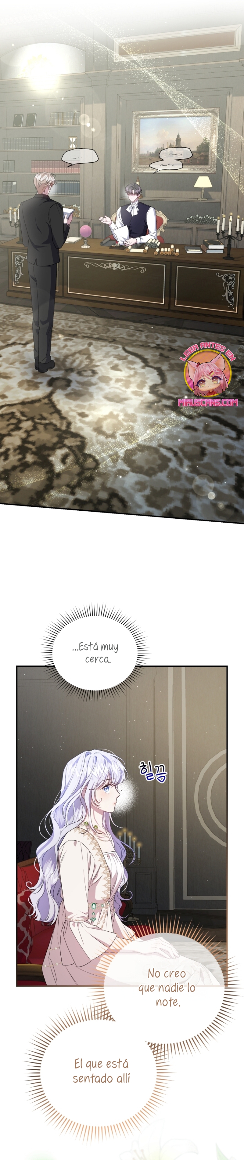 Me convertí en la madrastra de una familia oscura Capítulo 37 - Página 14