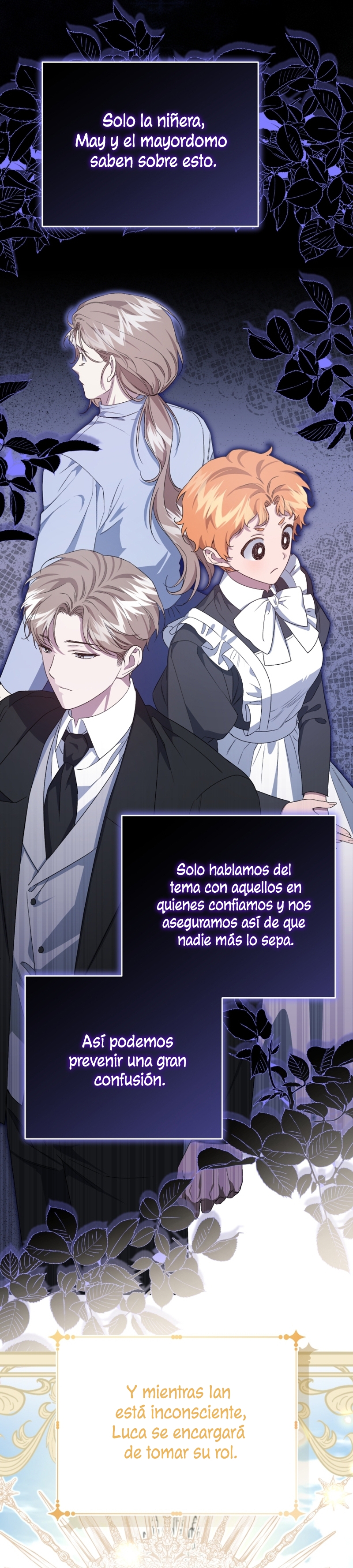 Me convertí en la madrastra de una familia oscura Capítulo 37 - Página 17