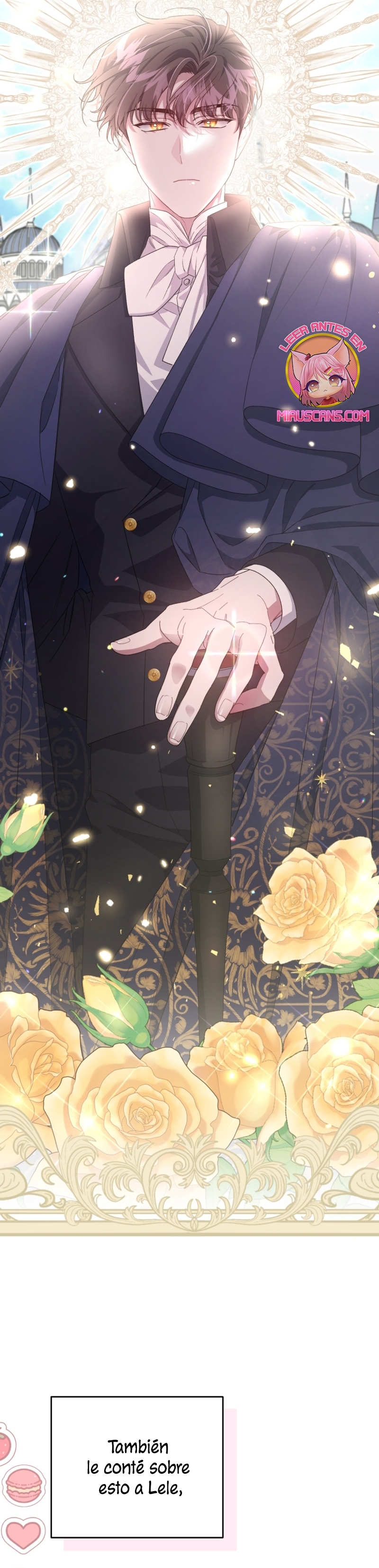 Me convertí en la madrastra de una familia oscura Capítulo 37 - Página 18