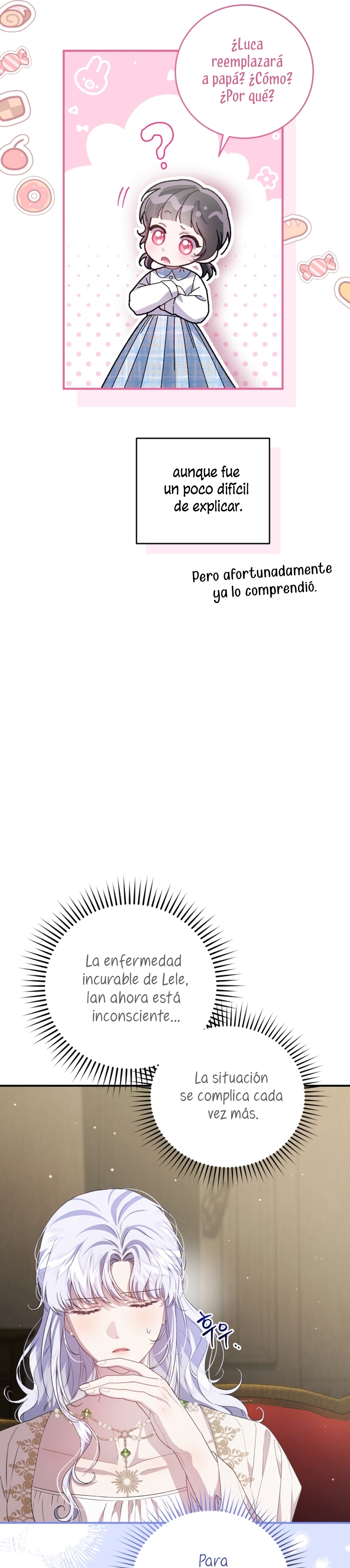 Me convertí en la madrastra de una familia oscura Capítulo 37 - Página 19