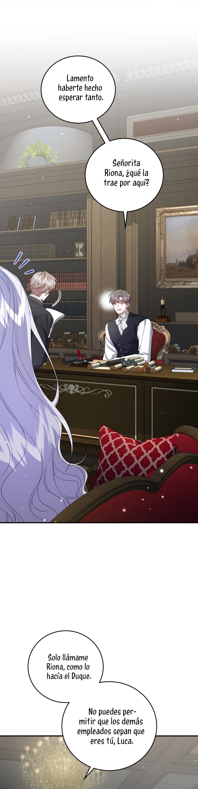 Me convertí en la madrastra de una familia oscura Capítulo 37 - Página 21