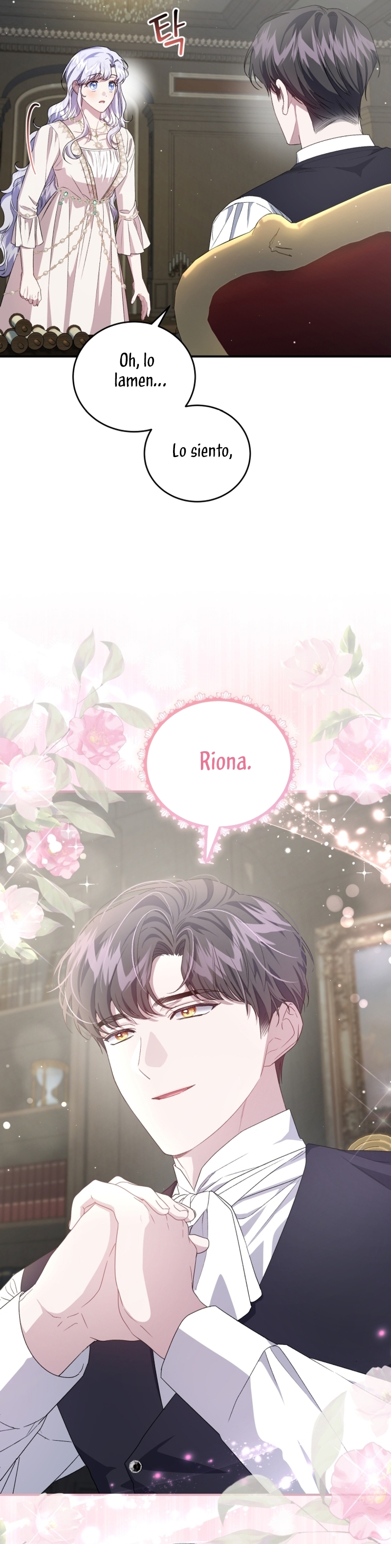 Me convertí en la madrastra de una familia oscura Capítulo 37 - Página 22