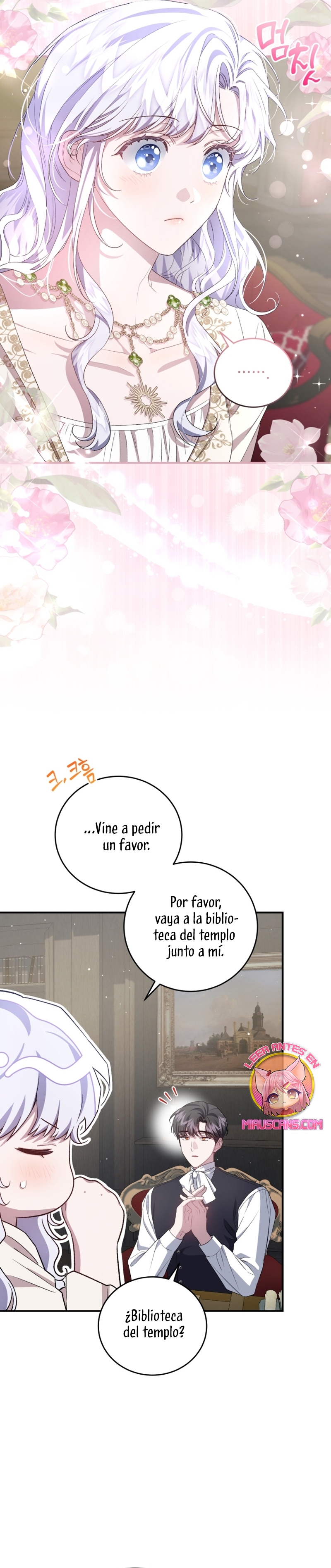 Me convertí en la madrastra de una familia oscura Capítulo 37 - Página 23