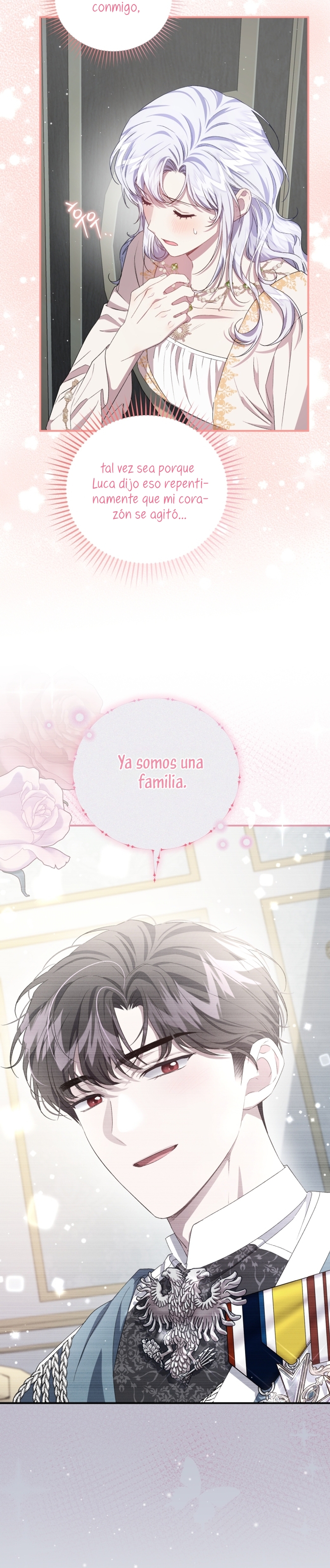 Me convertí en la madrastra de una familia oscura Capítulo 37 - Página 26