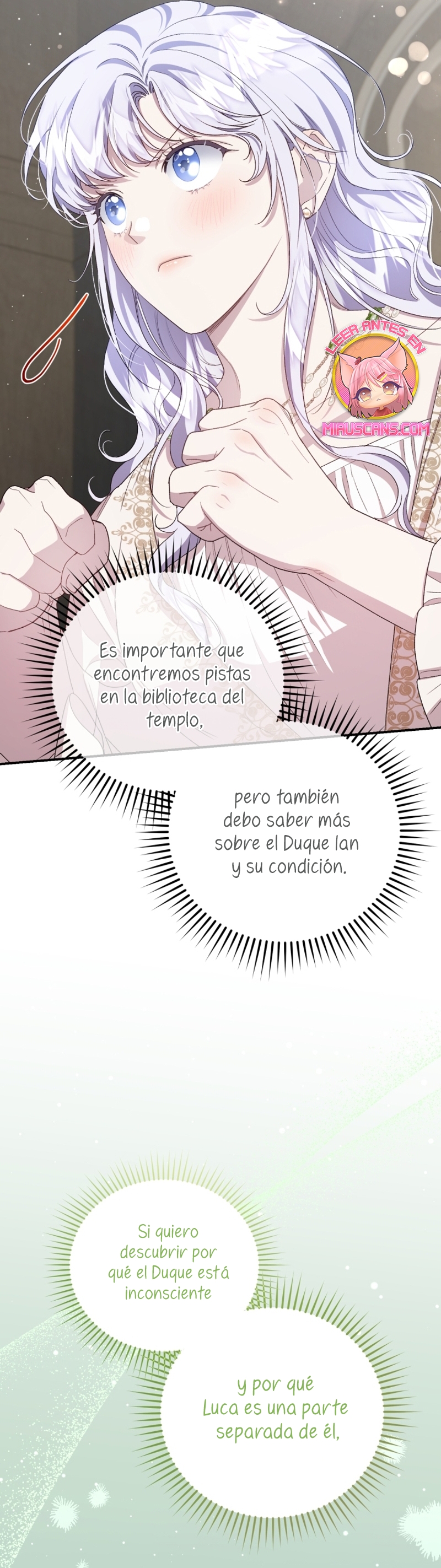 Me convertí en la madrastra de una familia oscura Capítulo 37 - Página 28