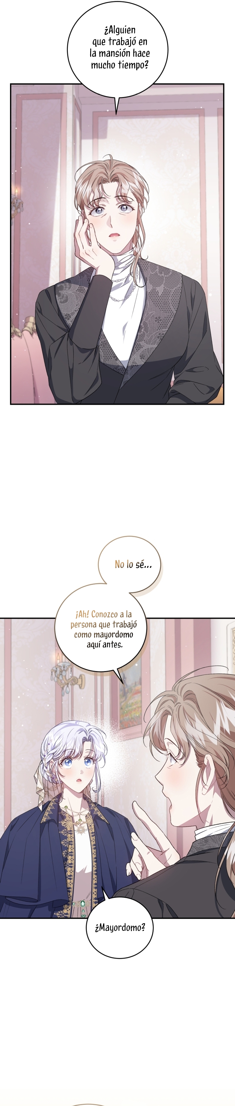 Me convertí en la madrastra de una familia oscura Capítulo 37 - Página 31