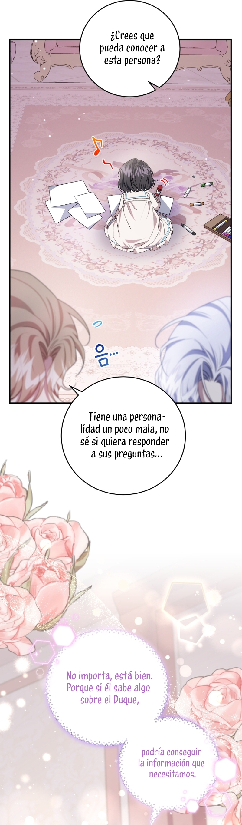 Me convertí en la madrastra de una familia oscura Capítulo 37 - Página 33