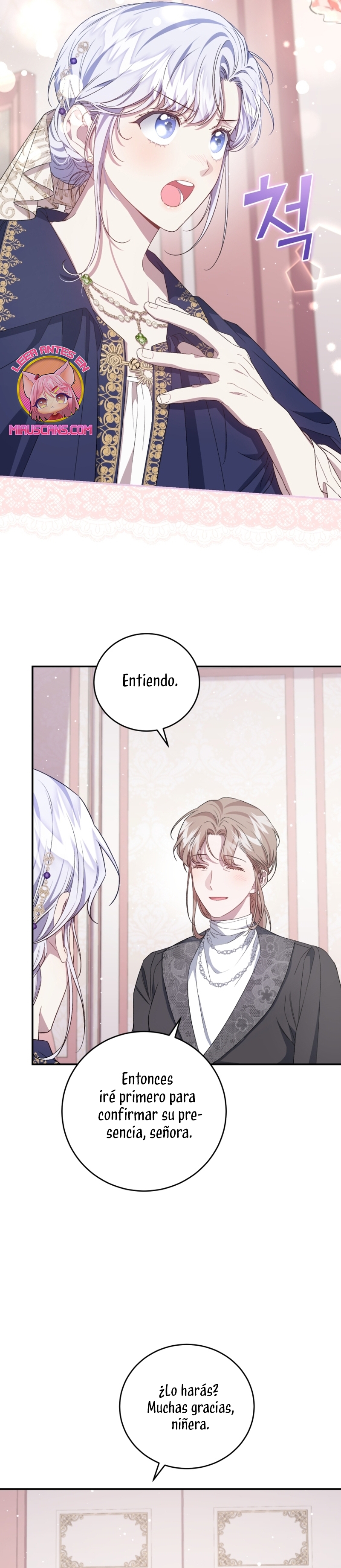 Me convertí en la madrastra de una familia oscura Capítulo 37 - Página 34