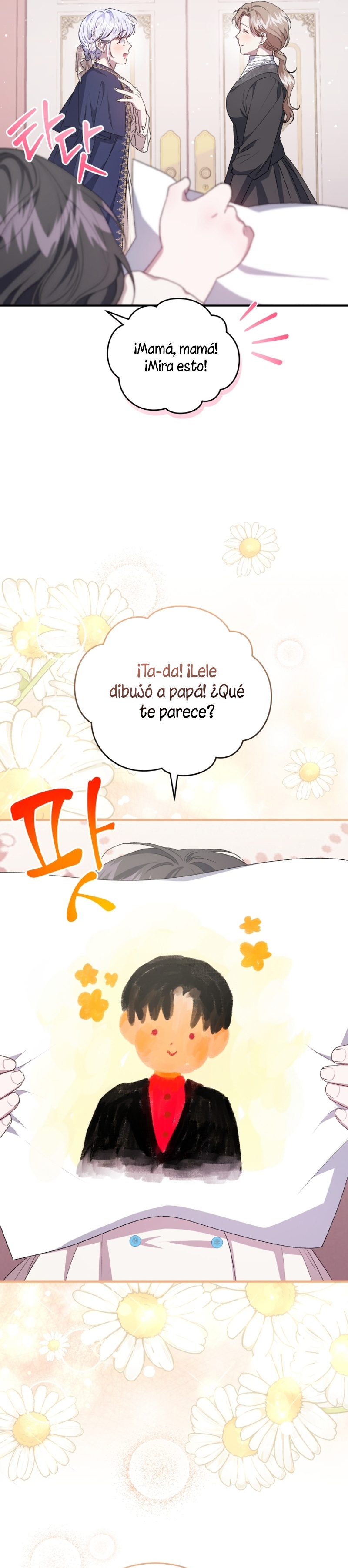 Me convertí en la madrastra de una familia oscura Capítulo 37 - Página 35