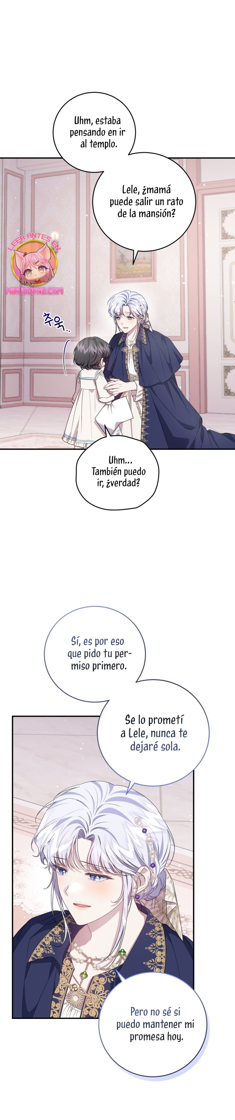 Me convertí en la madrastra de una familia oscura Capítulo 37 - Página 37