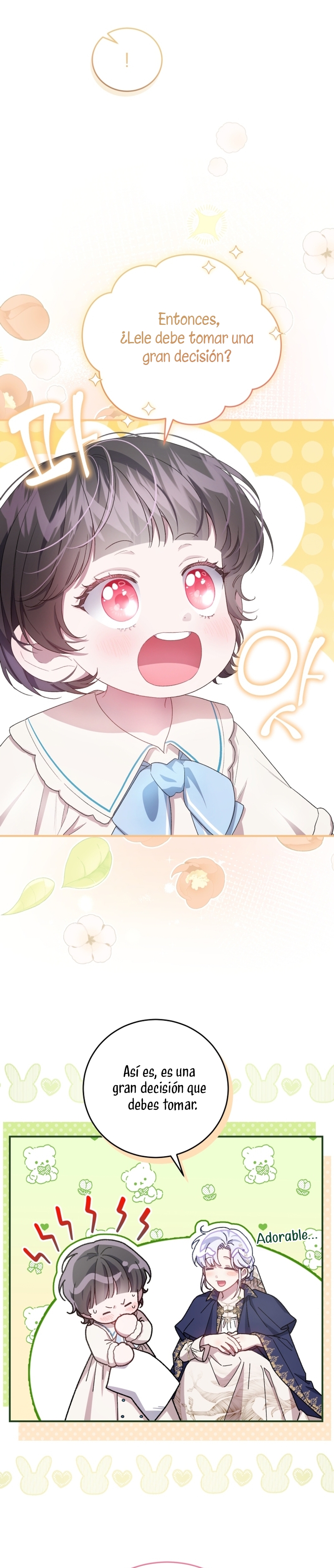 Me convertí en la madrastra de una familia oscura Capítulo 37 - Página 38