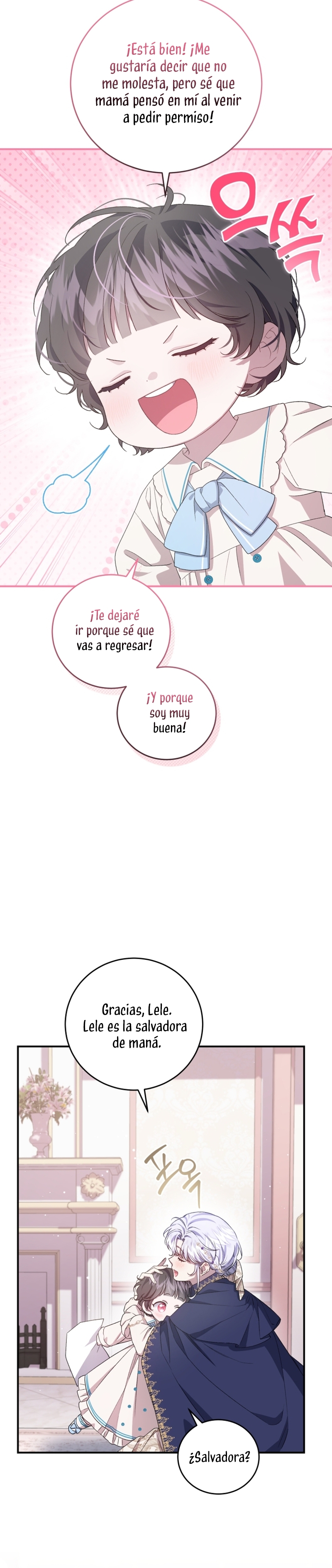 Me convertí en la madrastra de una familia oscura Capítulo 37 - Página 39