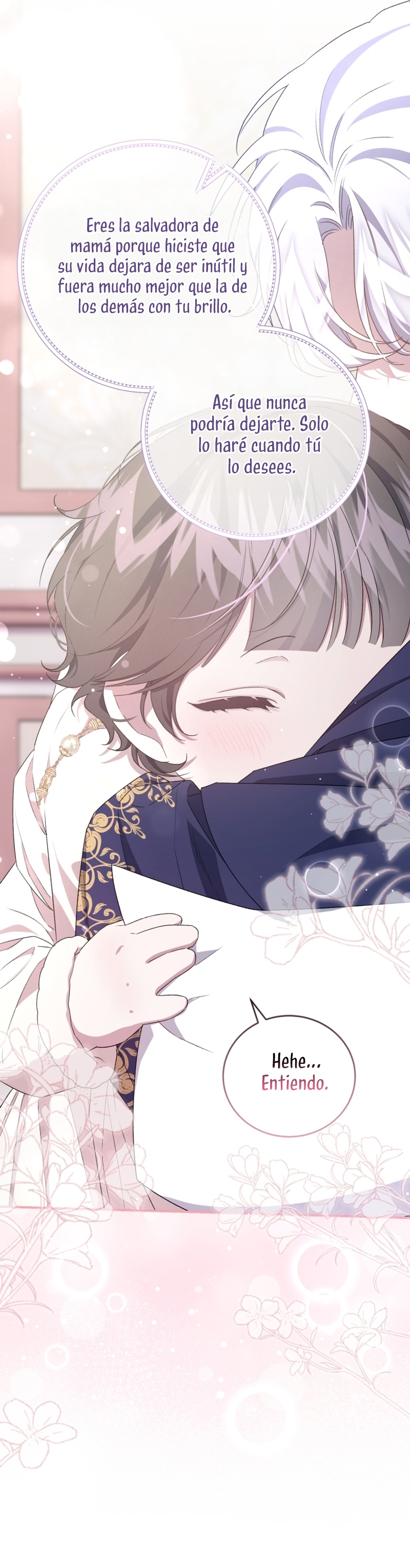 Me convertí en la madrastra de una familia oscura Capítulo 37 - Página 40