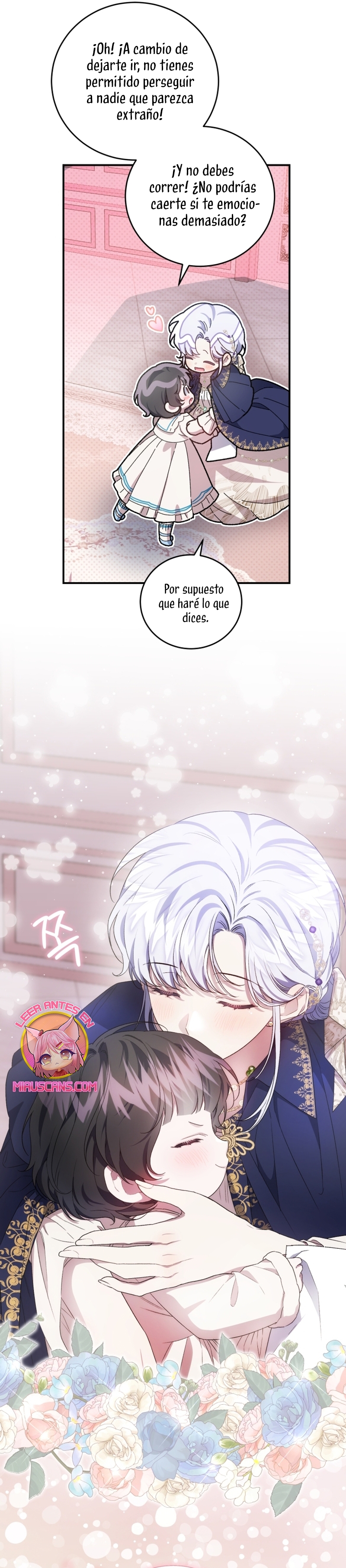 Me convertí en la madrastra de una familia oscura Capítulo 37 - Página 41